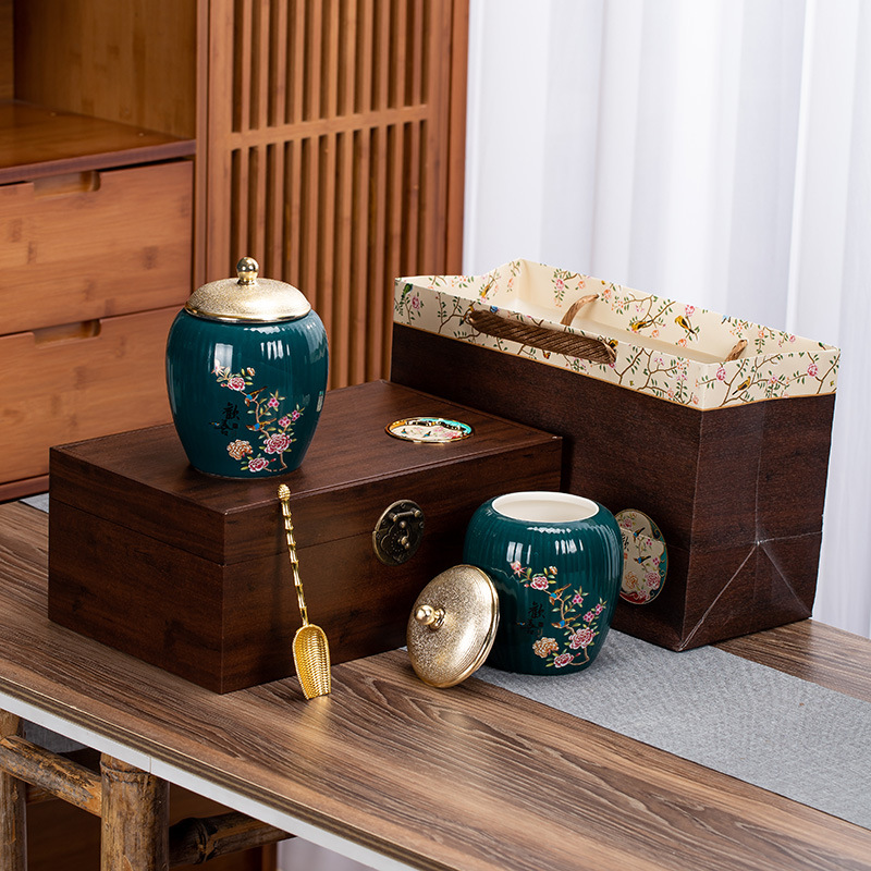 陶瓷茶具 陶瓷礼盒 外包装